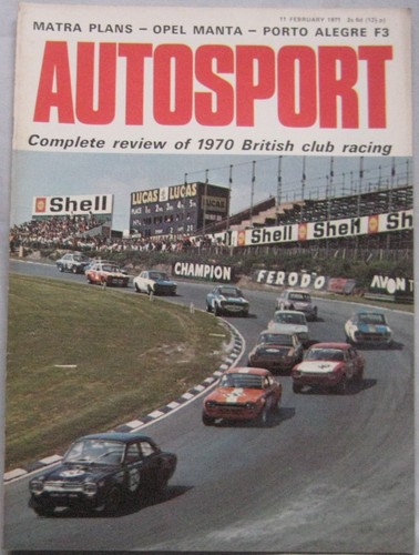 Autosport magazine february - autosport, 11