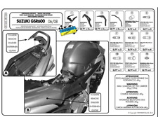 GIVI SR4114 Rear Rack MONOLOCK