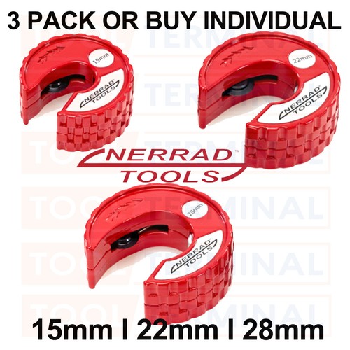 Nerrad tools pipe - slice, copper