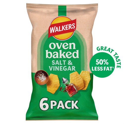 Walkers oven baked salt and - oven,