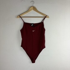 NIKE Red Maroon Burgundy