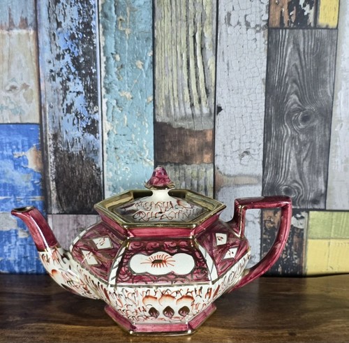 Rare vintage hand - vintage, painted