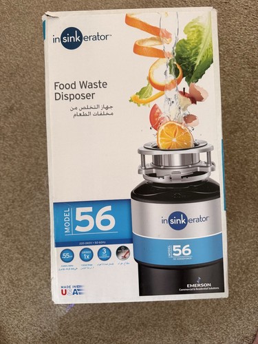 Insinkerator food waste