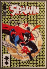 Spawn - #300 3rd Print Green