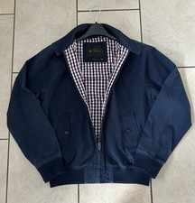 Fred Perry Blue Men's Harrington Jacket Size Large