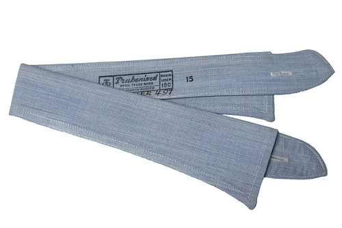 Vintage blue collar size - , 15