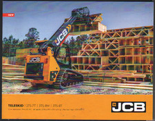 JCB "TELESKID" Tracked Skid