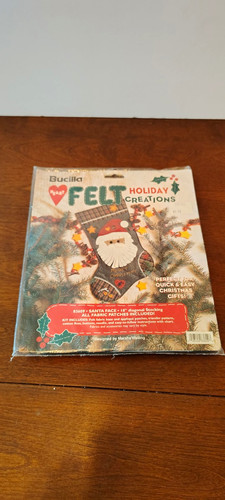 Bucilla holiday creations - bucilla,