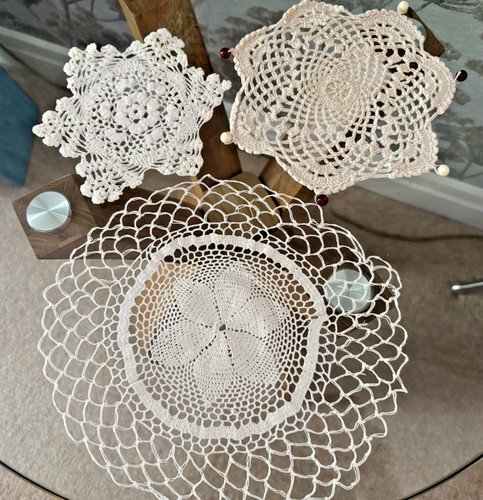 Vintage white ivory - 3, white/ivory
