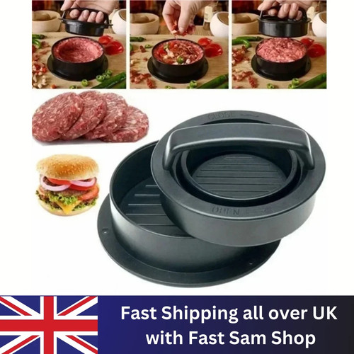 Stuffed burger press - 1,