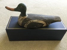 4 vintage wooden decoy ducks