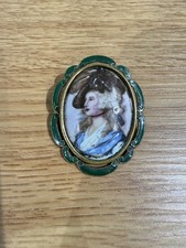 Antique Thomas L Mott Brooch