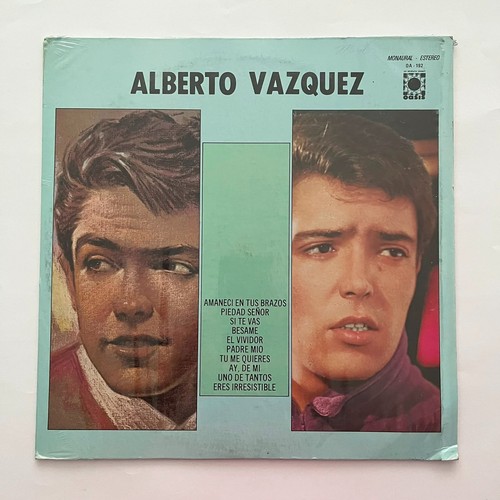 Alberto vazquez 1963 self - -,