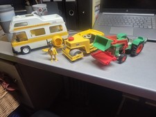 Vintage 1977 Playmobile Bundle
