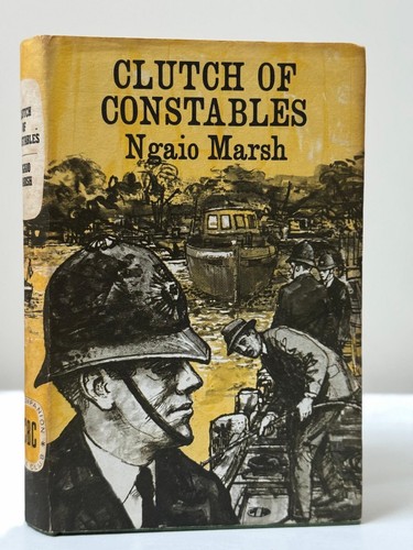 Ngaio marsh clutch - marsh, of