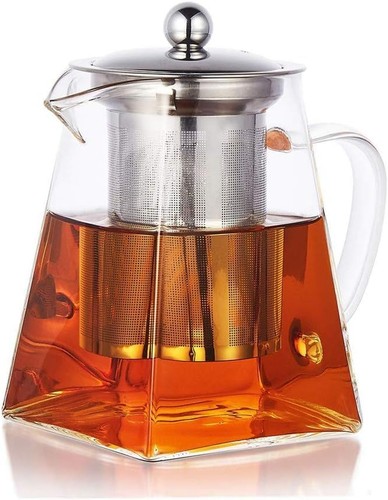 750ml glass teapot kettle - 750ml,