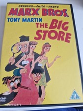 The Big Store DVD (1941, 2004)