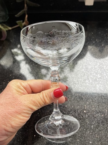Baccarat vintage cocktail - baccarat,