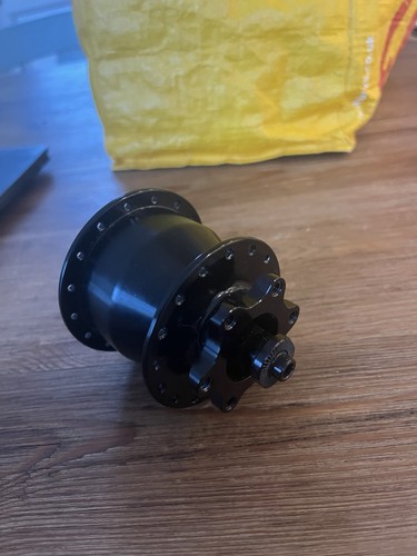 Kasai fkvd dynamo hub - hub, qr