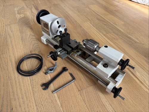 Emco unimat lathe incomplete - unimat,