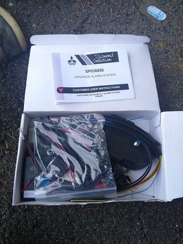 Mitsubishi l200 upgrade alarm - l200,