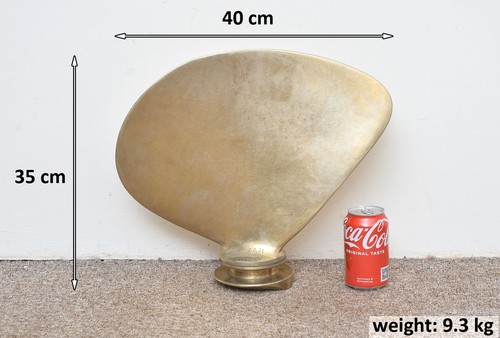 Boat prop fin brass bronze - prop,