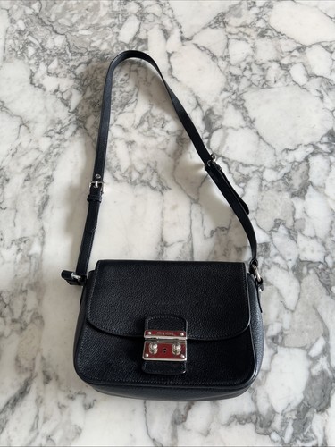 Miu black cross body - miu,