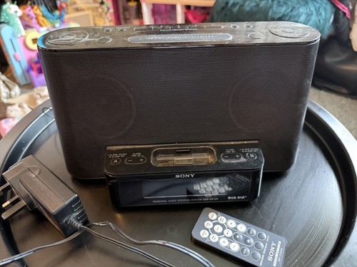 Sony xdr ds12ip dab - sony, fm
