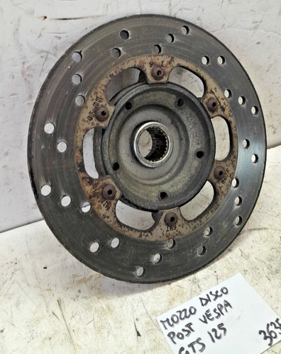 Rear disc hub - hub, piaggio