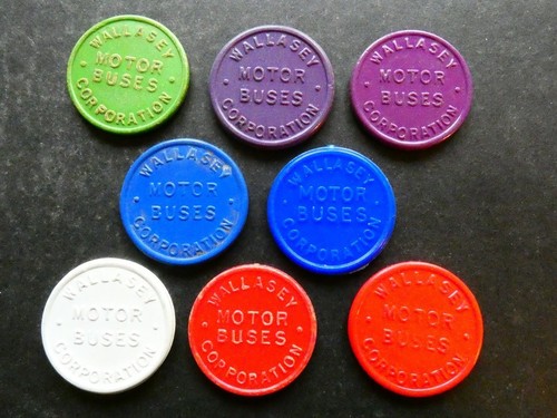 Transport tokens wallasey - tokens,,