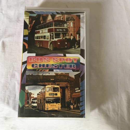 Bus spot chester - bus, vhs