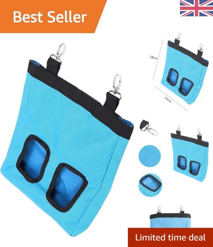 Blue foldable pet - blue,