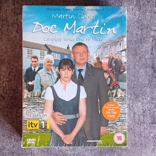 Unopened doc martin complete - martin,