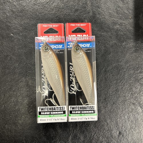 2pc zuri twitch bait - yo-zuri,
