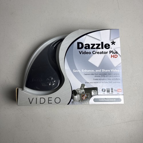 Dazzle dvc 107 video creator - dvc-107,