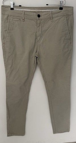 Zara men beige chino - zara,