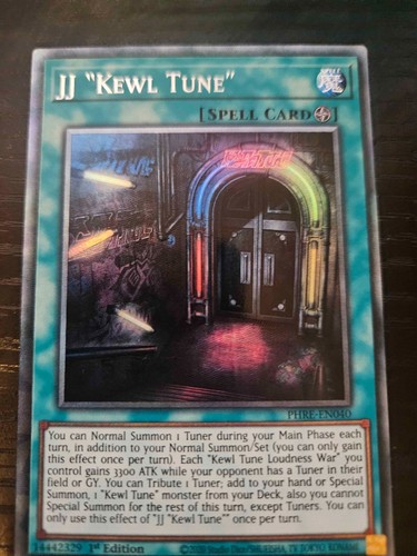 Kewl tune phre - "kewl, (cr)