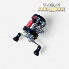 ABU Garcia Ambassadeur 6600C Baitcasting Reel Red Tongue Japan Rare