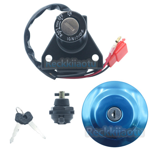 Ignition switch lock and keys - switch,