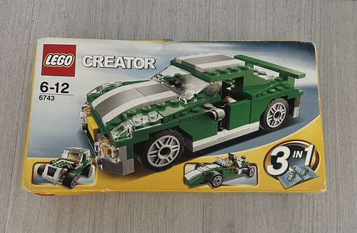Lego creator street - street, speeder