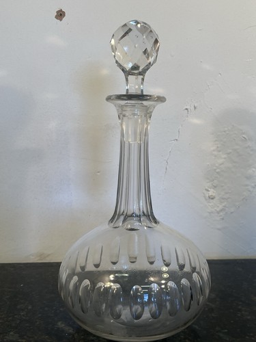 Vintage cut glass - vintage, crystal