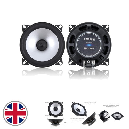 Inch 60w coaxial car - 4-inch,