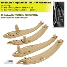4PCS Beige Inner Trim Door