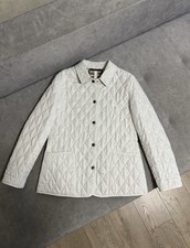Burberry London Quilted Button