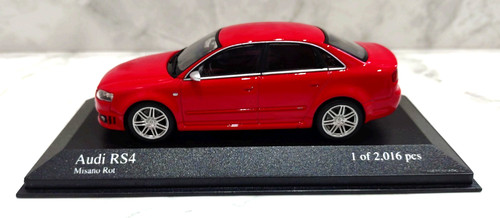 Minichamps audi rs4 - 1:43,