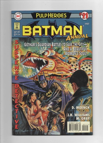 Batman annual nm - ,