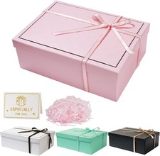 XWCHASA Pink Gift Boxes