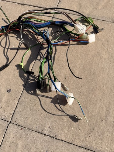 Classic mini wiring - mini, loom