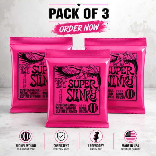 Sets ernie ball - 2223, super