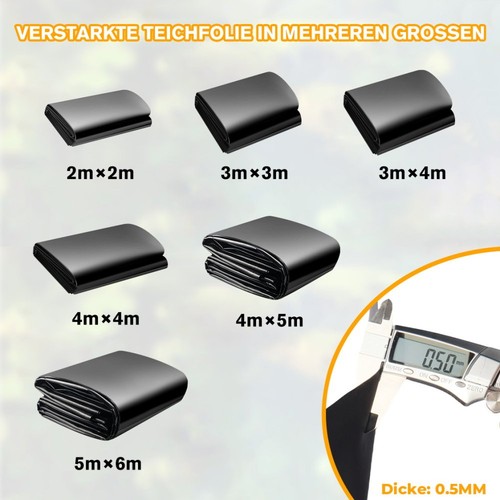 Garden pond liner durable - pond,
